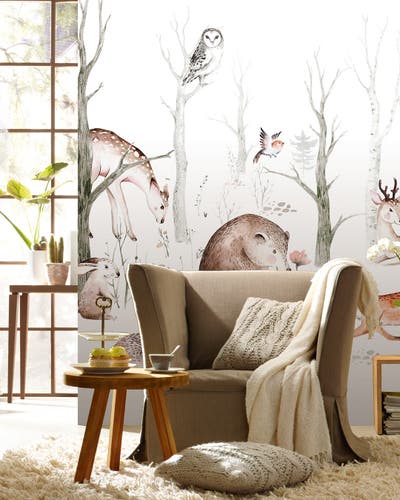 Midbec Tapeter - Kids World 2 Väggmotiv