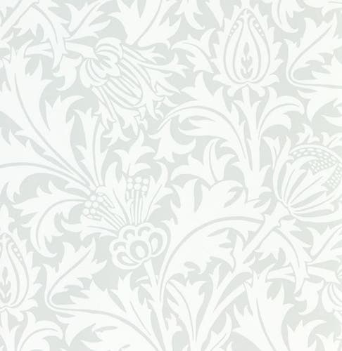 Morris & Co - Pure Thistle ( Beaded) Gi Pure Morris North Wallpap