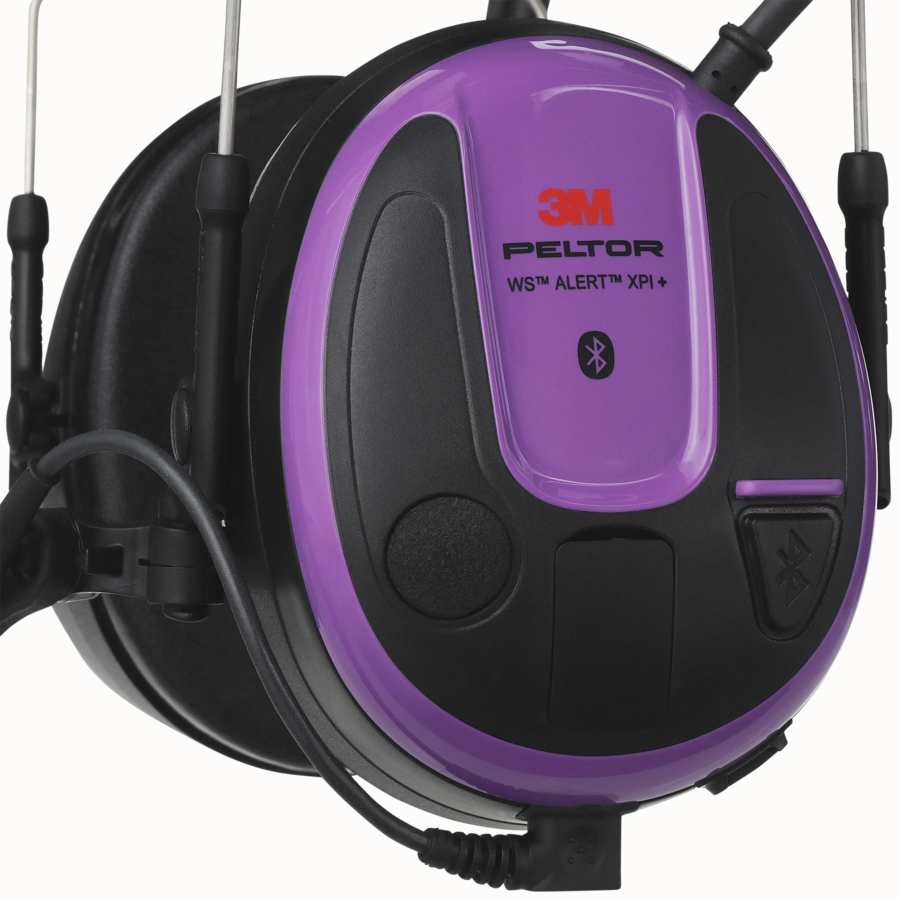 Hörselkåpa 3M PELTOR WS Alert XPI+