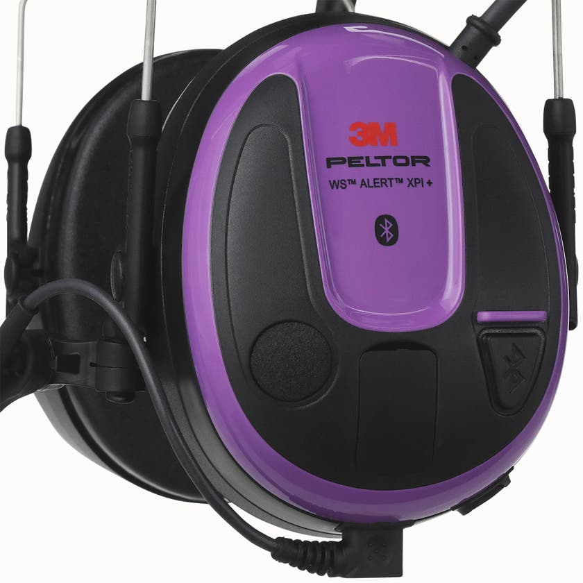 Hörselkåpa 3M PELTOR WS Alert XPI+
