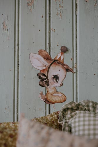 Wallsticker Miss Stella WD-STELLA