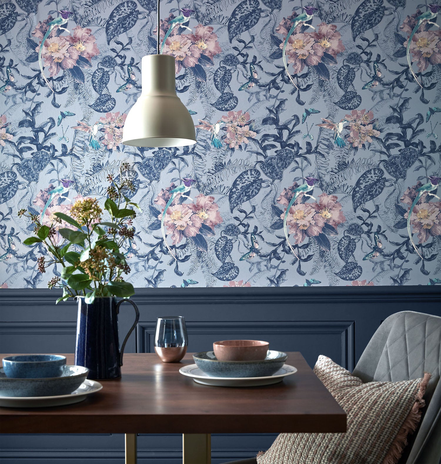 Carma - Hedgerow Blue Dusk Willow
