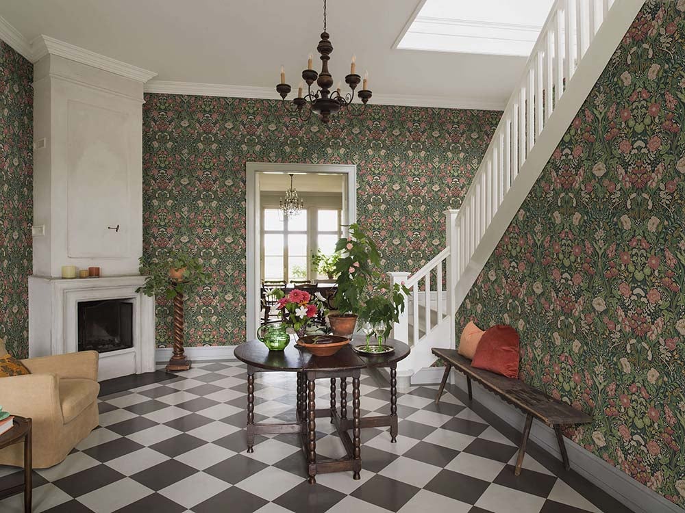 Boråstapeter - Örtagård