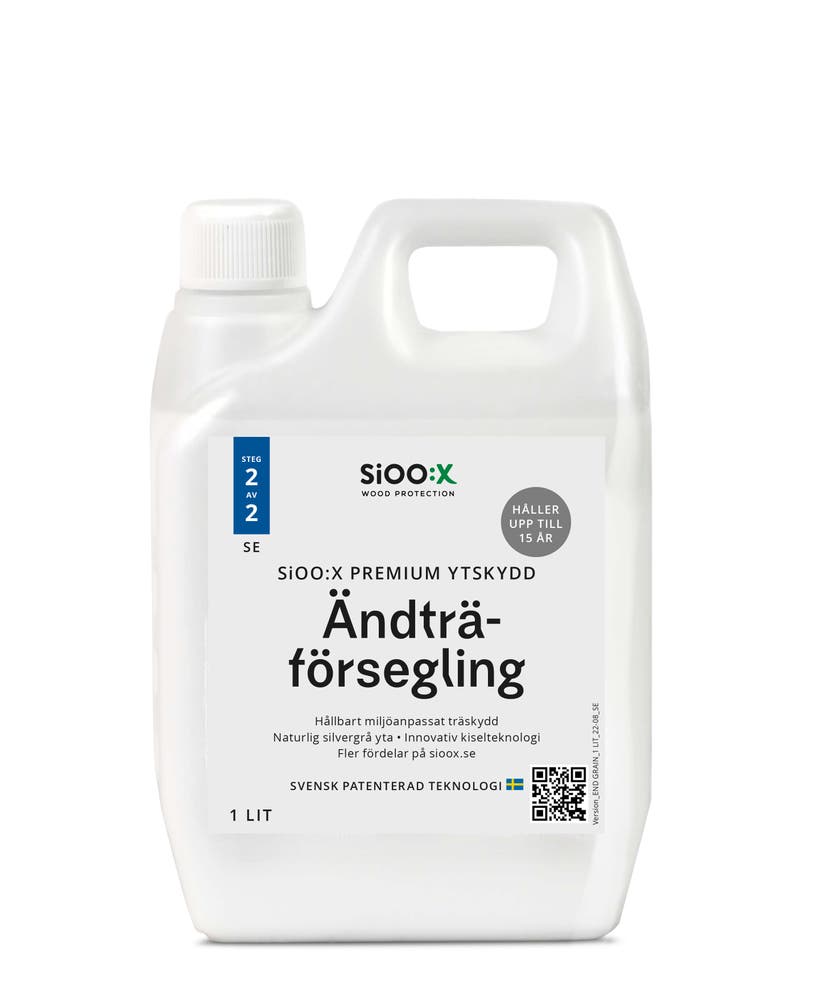 SiOO:X Ändträförsegling Steg 2 1L