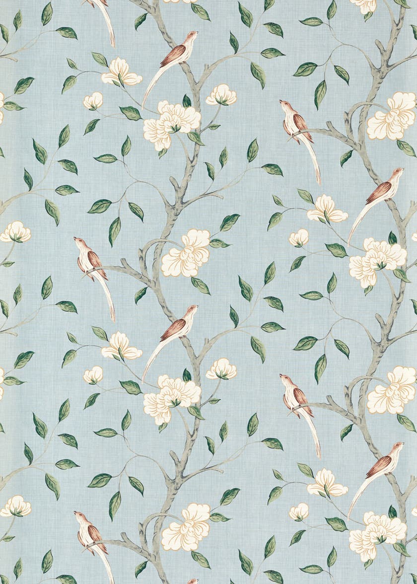 Zoffany - Eleonora Print Stockholm Arcadian Thames Wallpaper