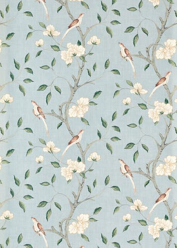 Zoffany - Eleonora Print Stockholm Arcadian Thames Wallpaper
