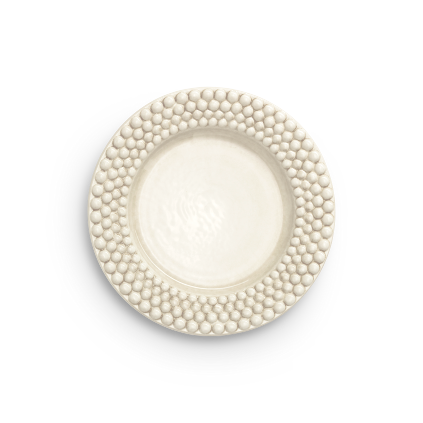 Bubbles Tallrik 28 cm Sand