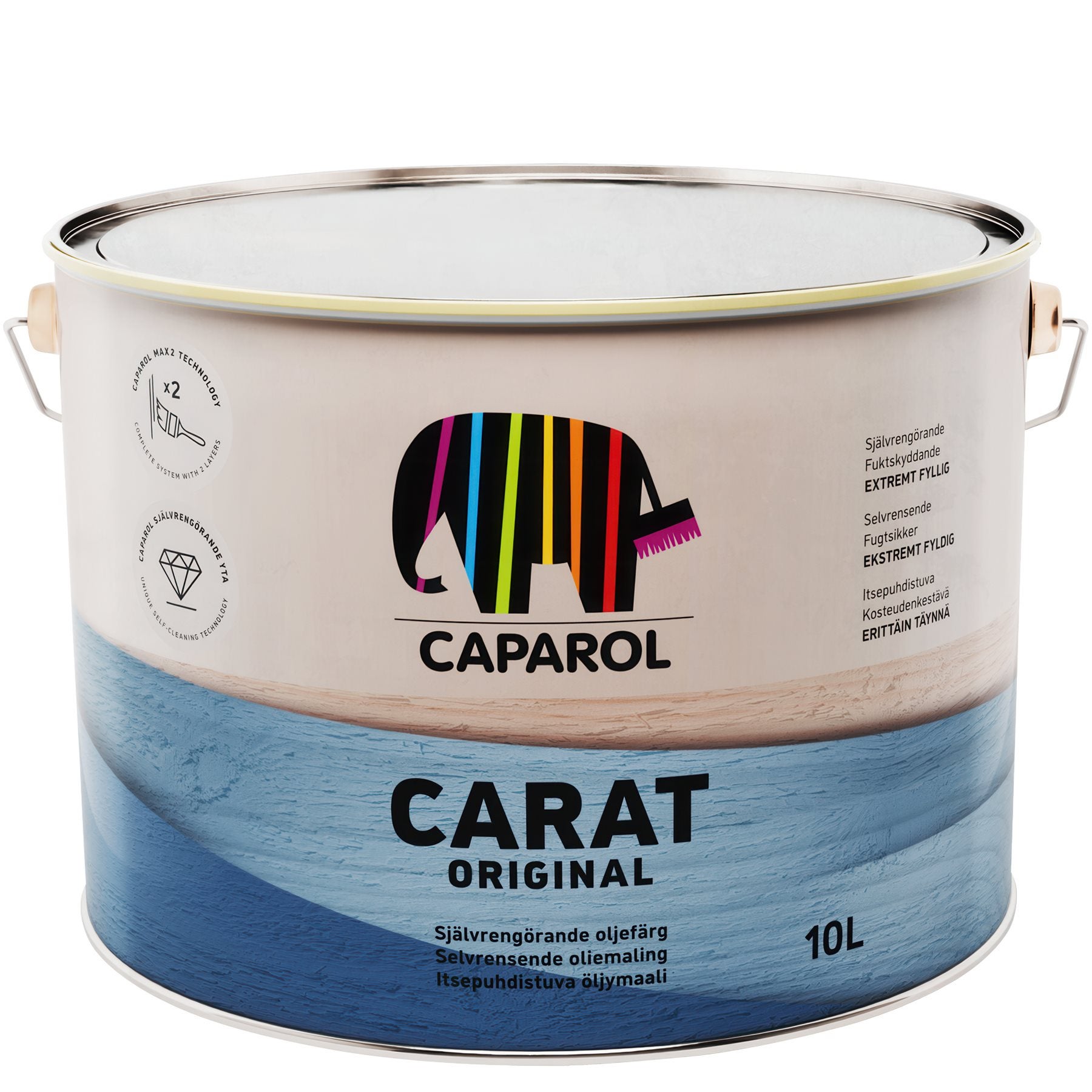 Carat Original Oljefärg 9 L Valfri Kulör