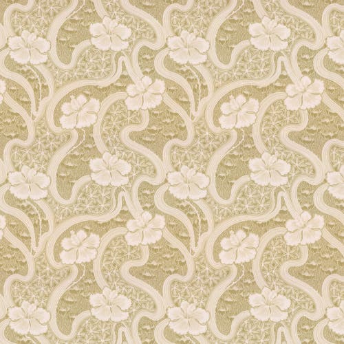 Lim & Handtryck - Tjolöholm - Grön/Vit x131-55