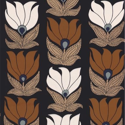 Casamance - Dauphine Marine/Doré Square Jasmin