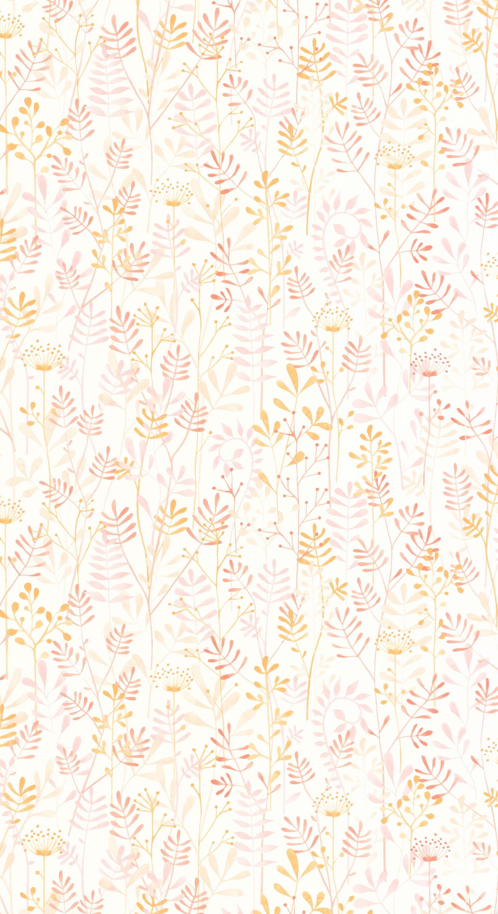 Casadeco - Wild Garden Rose Nude Once Upon A Time