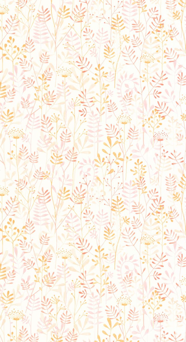 Casadeco - Wild Garden Rose Nude Once Upon A Time