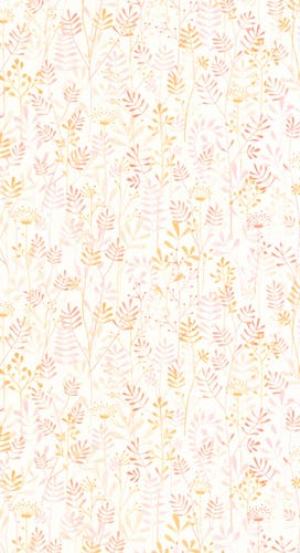 Casadeco - Wild Garden Rose Nude Once Upon A Time