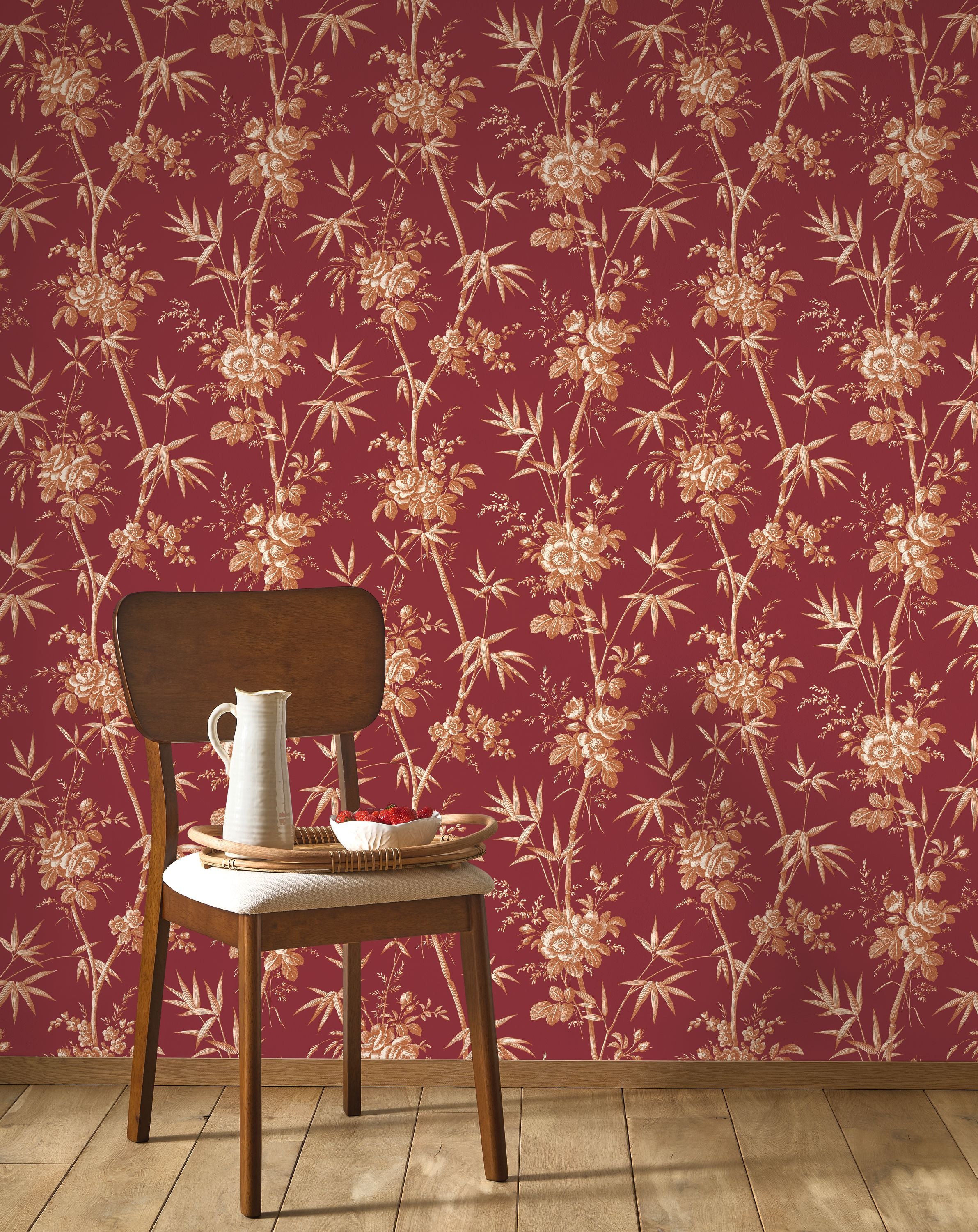 Casadeco Flânerie Rouge Grenat