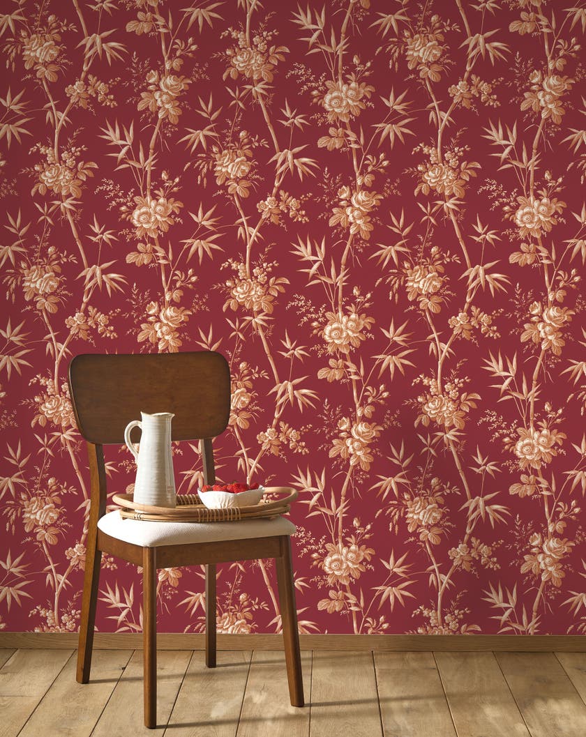 Casadeco Flânerie Rouge Grenat