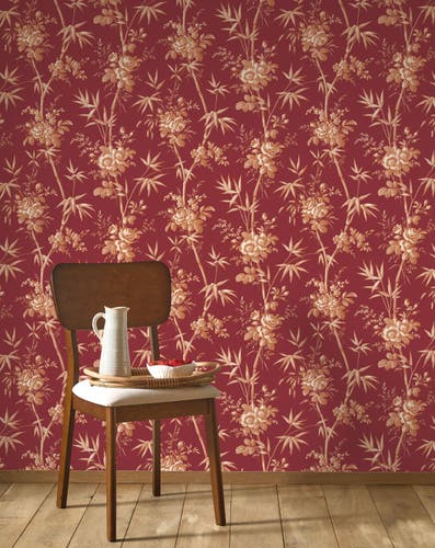 Casadeco Flânerie Rouge Grenat