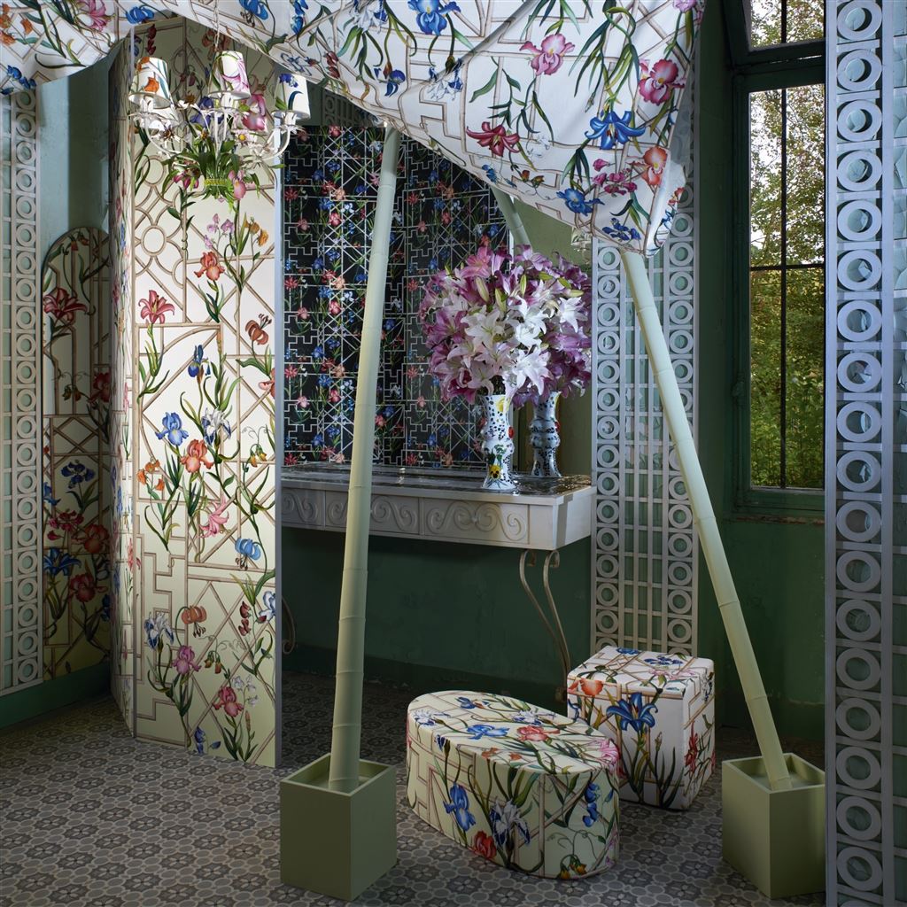 Christian Lacroix - Fretwork Garden Panoramic Lacroix Stravaganza