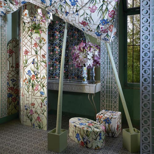 Christian Lacroix - Fretwork Garden Panoramic Lacroix Stravaganza