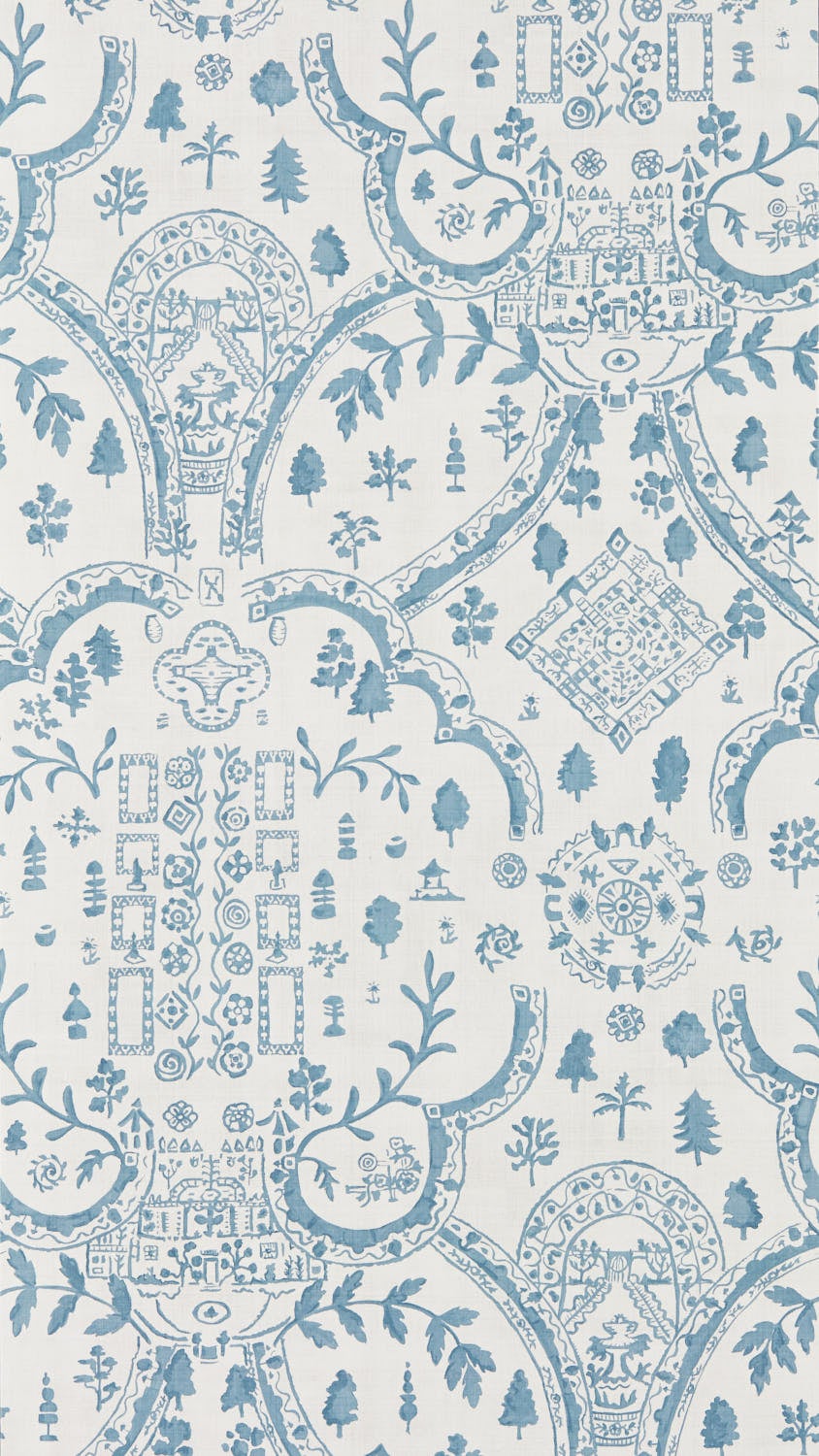 Sanderson - Topiary View Wedgwood