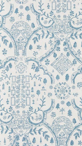 Sanderson - Topiary View Wedgwood