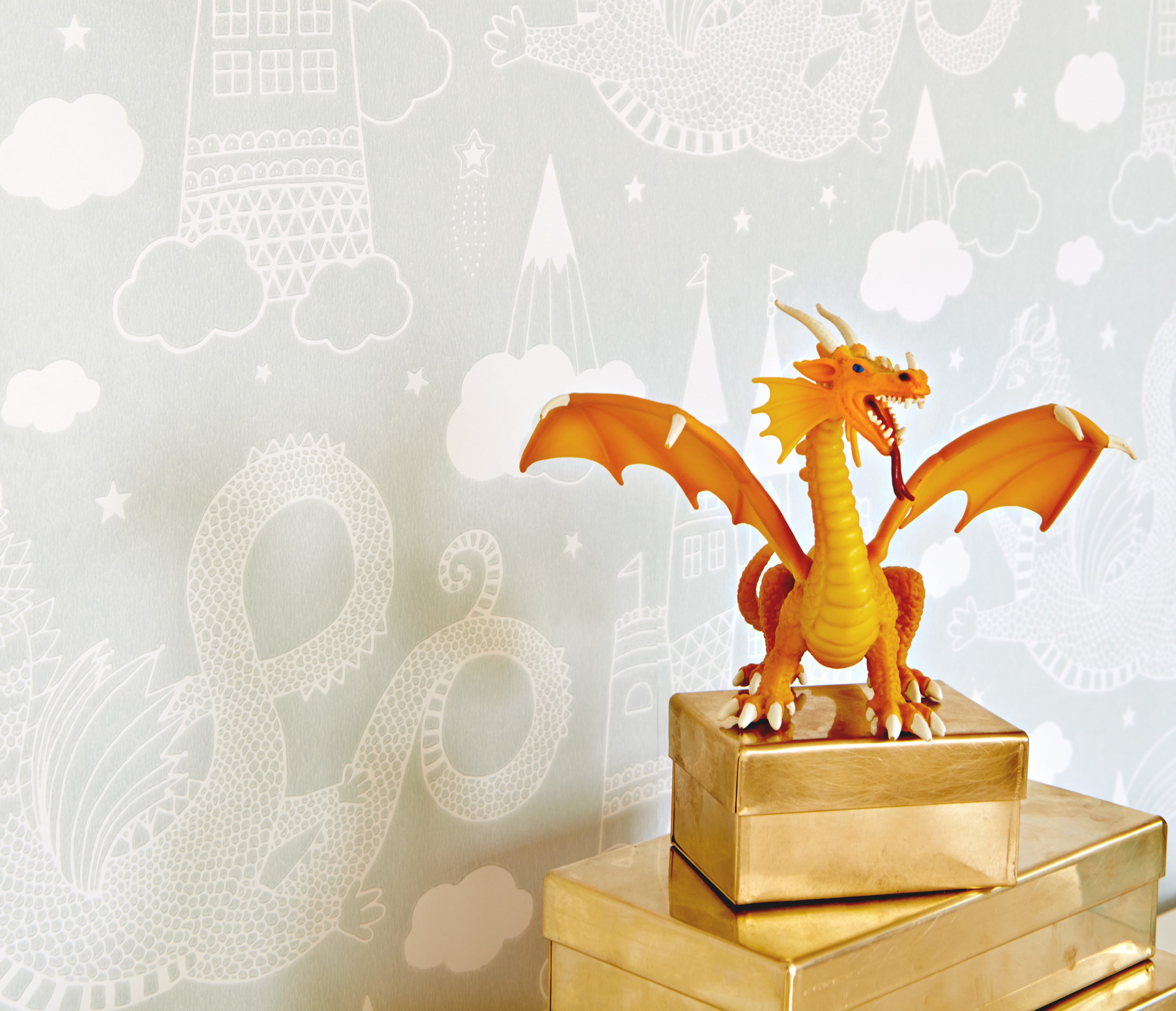 Majvillan - Dragon sky Första kollektionen