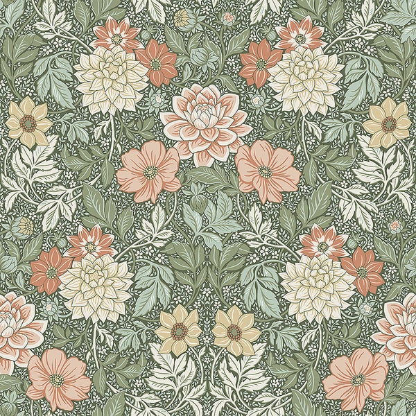 Boråstapeter - Dahlia Garden