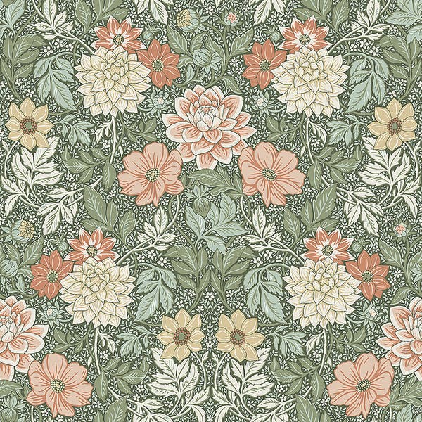 Boråstapeter - Dahlia Garden