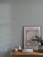 Smulan Blå Småmönstrat