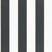 Spalding Stripe Black White