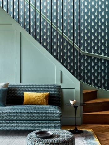 Jane Churchill - Plato Peacock