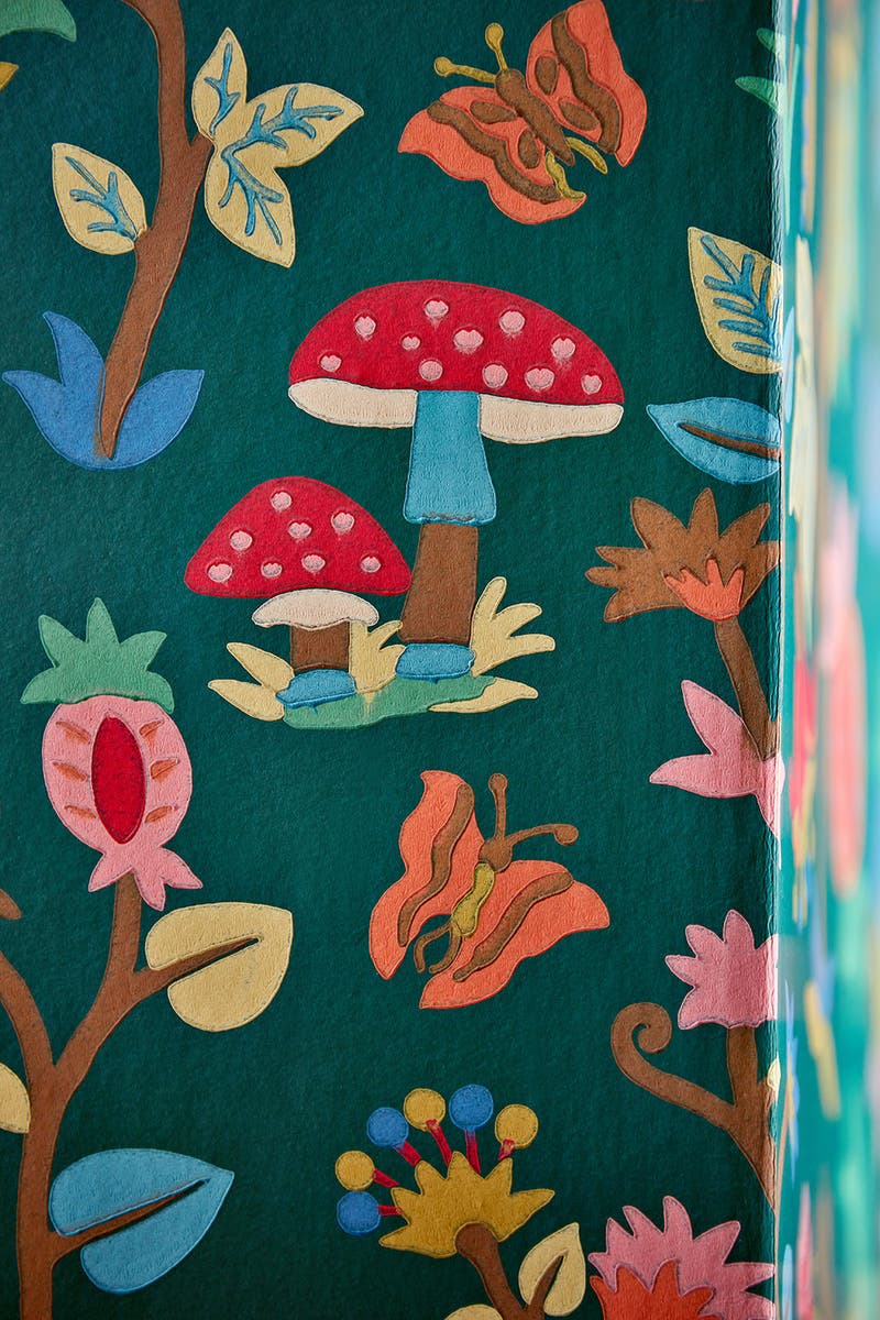 Sanderson - Forest of Dean Midnight/M Arboretum Wallpapers