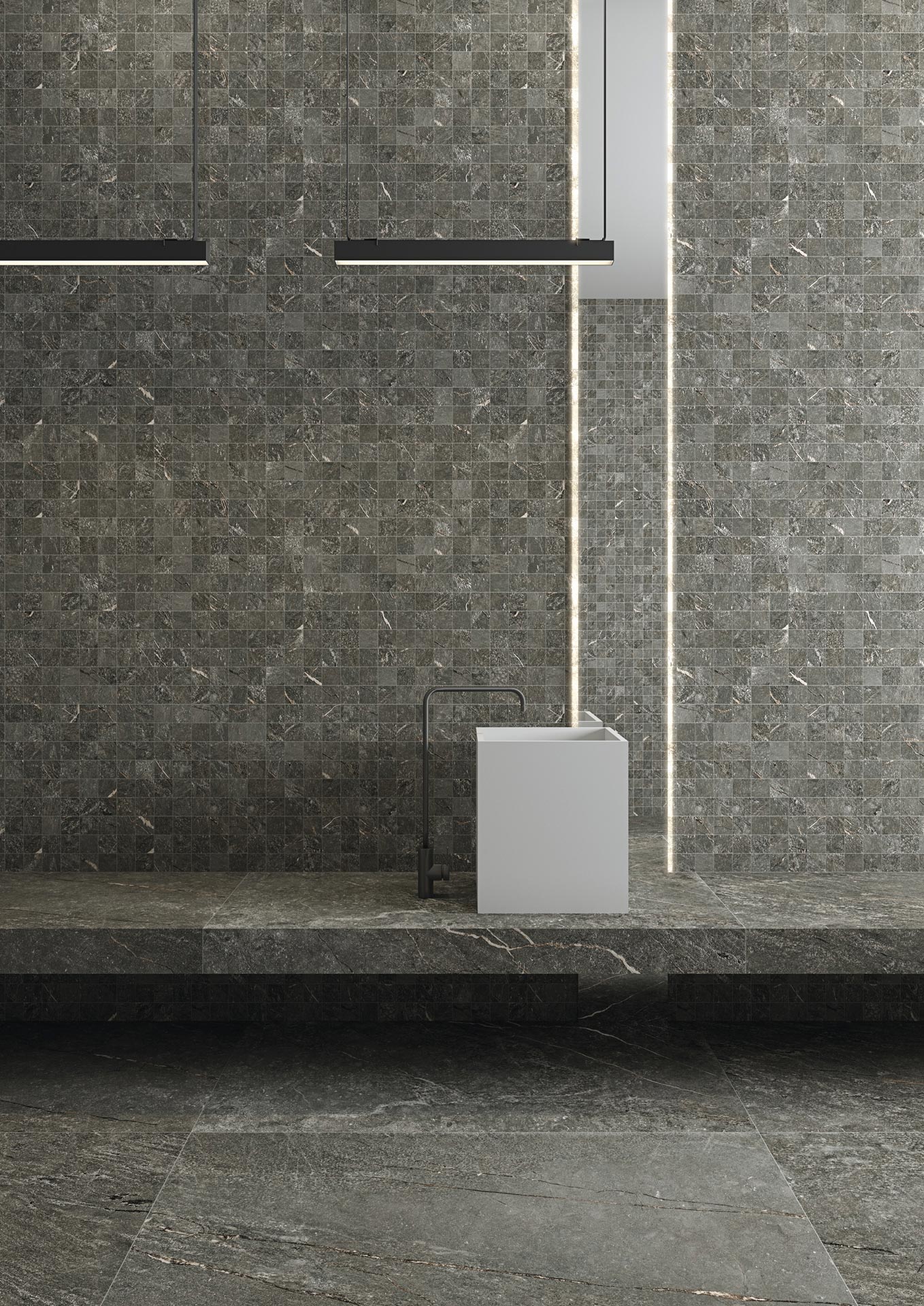 Betilo-R Dark - 80x80cm