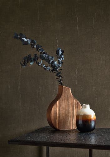 Casadeco - Etamine Noir Reglisse Etamine