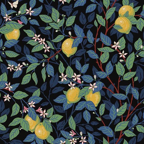 Boråstapeter - Citronträd