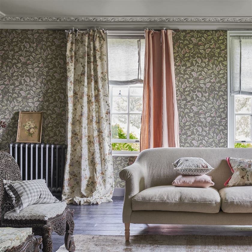 Designers Guild - Piccadilly Park Heritage Wallpaper