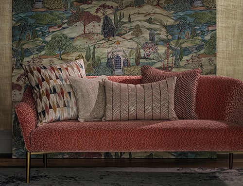 Osborne & Little - Lodhi Byzance Lodhi Gold.