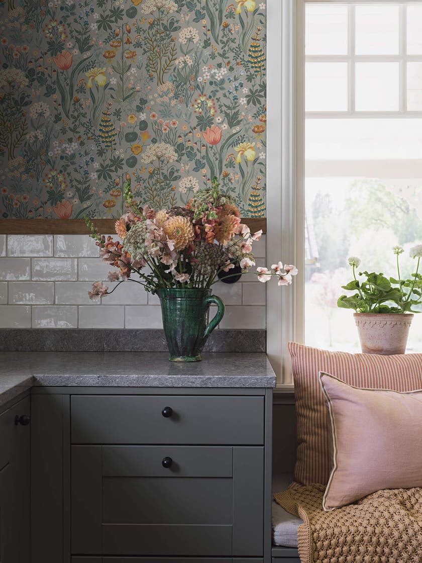 Boråstapeter - Blomsterhav