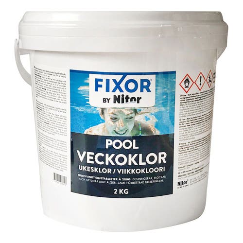 Veckoklor Fixor 2kg