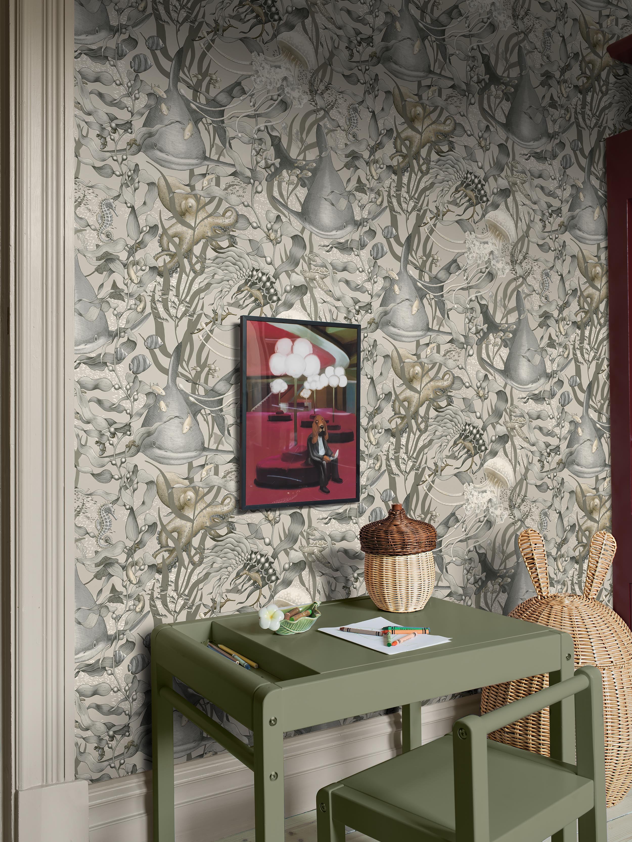 Boråstapeter - Fairyland Underwater Magic