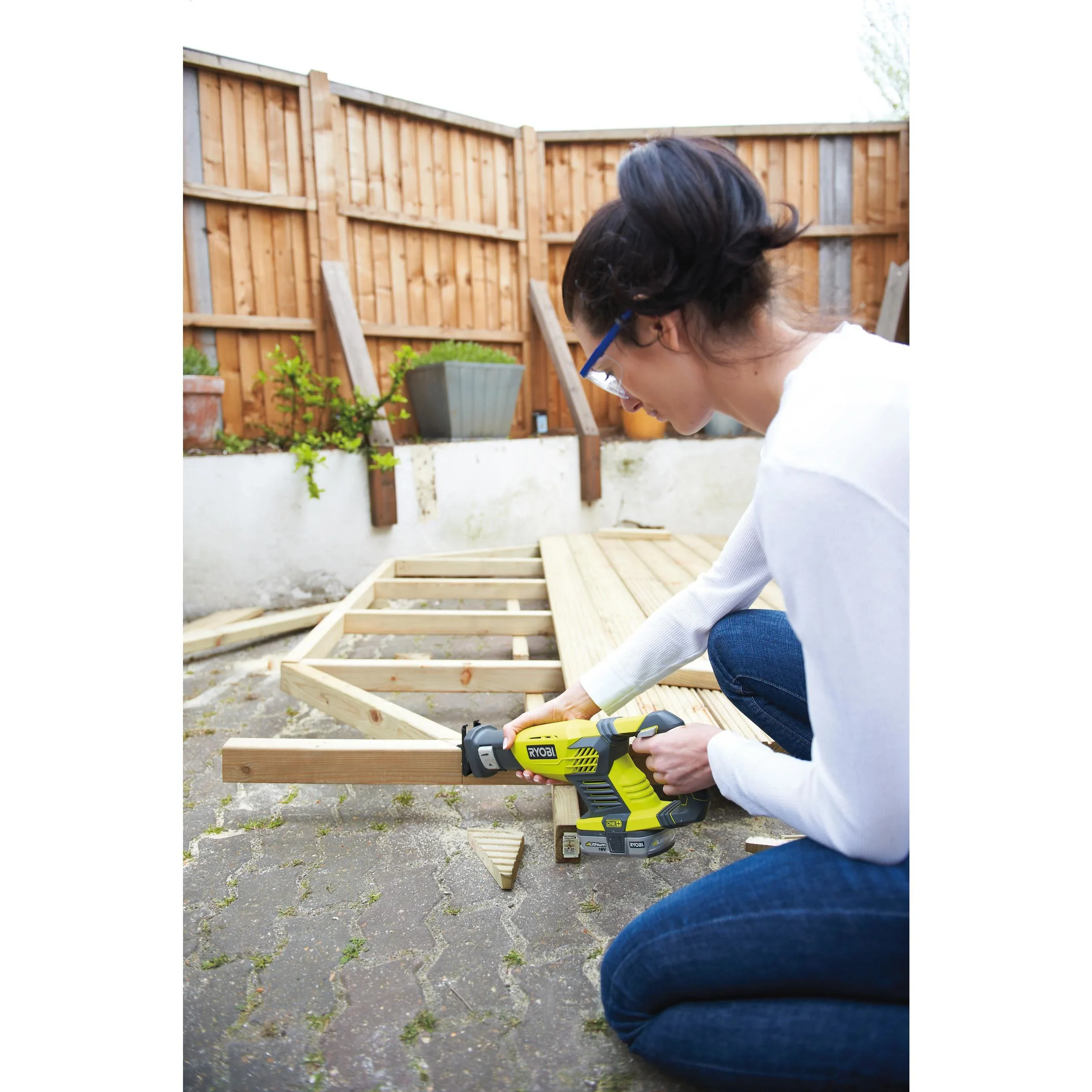 Tigersåg RYOBI One+ RRS1801M SOLO