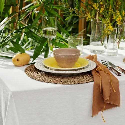 Basic Tallrik Gul 21cm