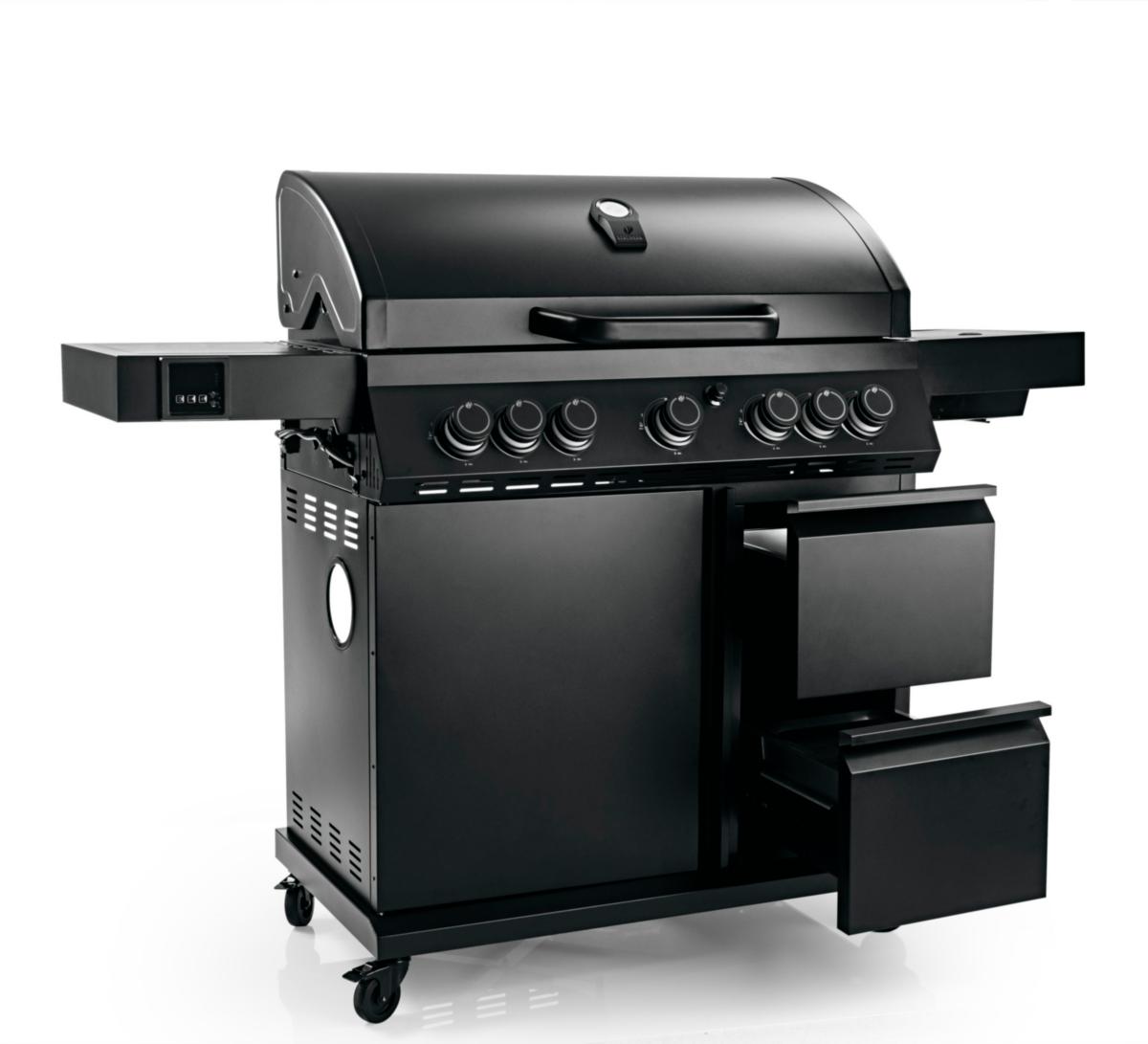 Gasolgrill Landmann Cool Black MaxX 5.2