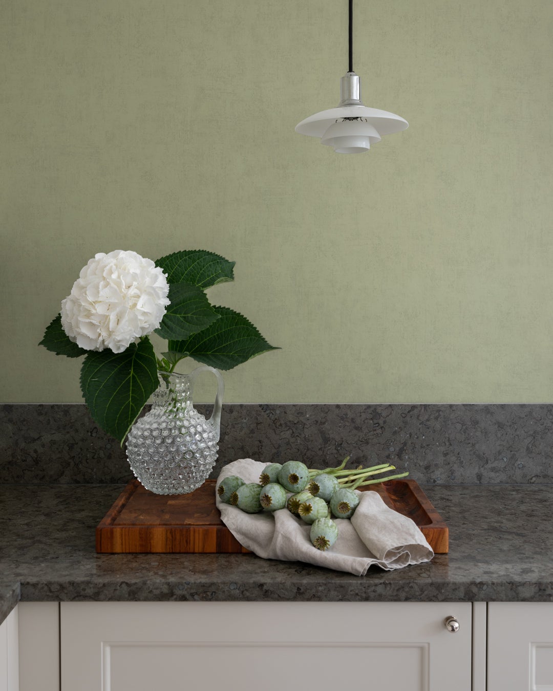 Midbec Tapeter - Kalk Klinte