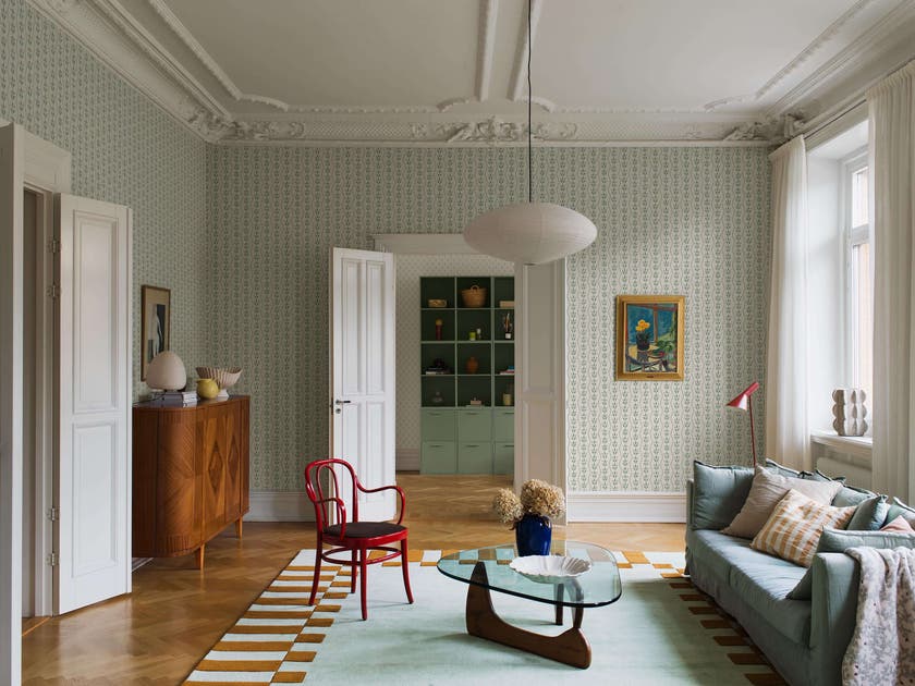 Boråstapeter - Flower Buds