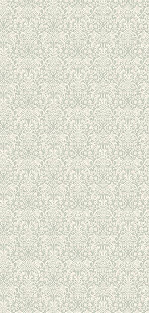 GP&J Baker - Brantwood Fritillerie Aqua BW45102-3