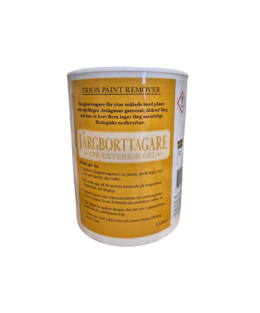 TPR Exterior Gel Färgborttagare (fd BPS 7624 & ES 2) 1 L
