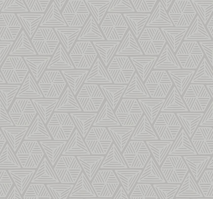 Carma - Navy, Grey & White