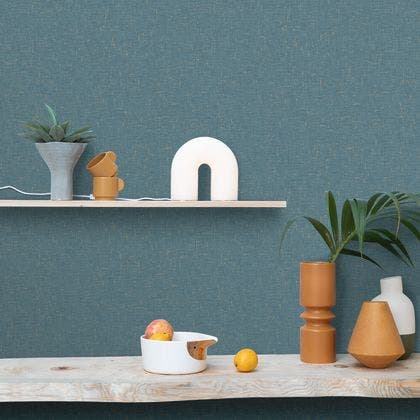 Caselio - Gaze Metal Bleu Canard Or Gaze