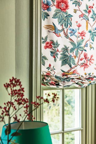 Sanderson - Osney Leaf Green Littlemore Wallpapers