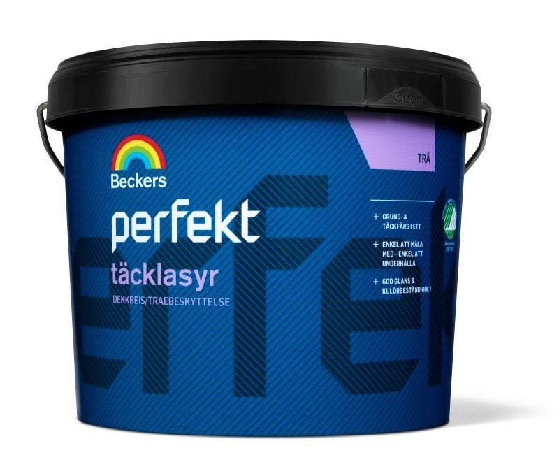 Perfekt Täcklasyr 10 L 1 Utevit